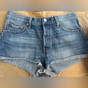 Levi's Blue Jean Shorts W29/ size 8